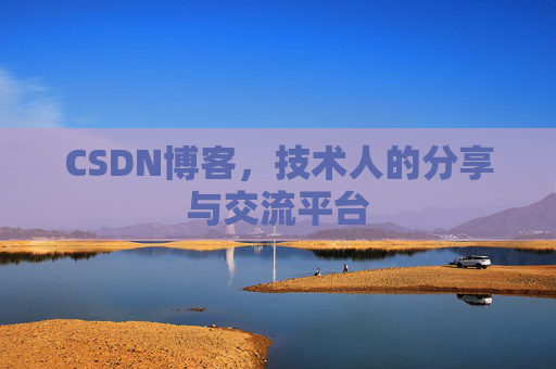 CSDN博客，技术人的分享与交流平台